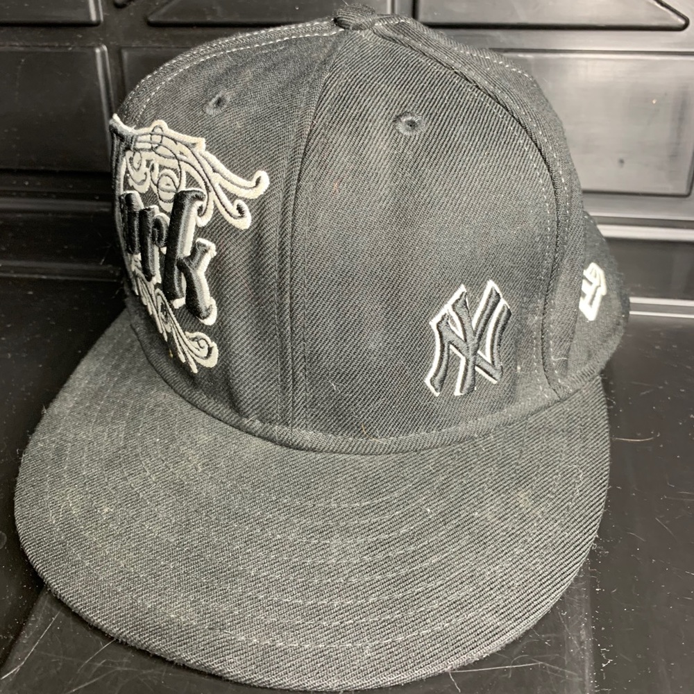 New Era 59fifty NY Yankees Black Fitted Hat